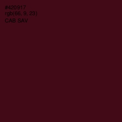 #420917 - Cab Sav Color Image